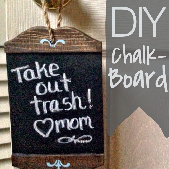 365 Designs Easy Chalkboard Note Board