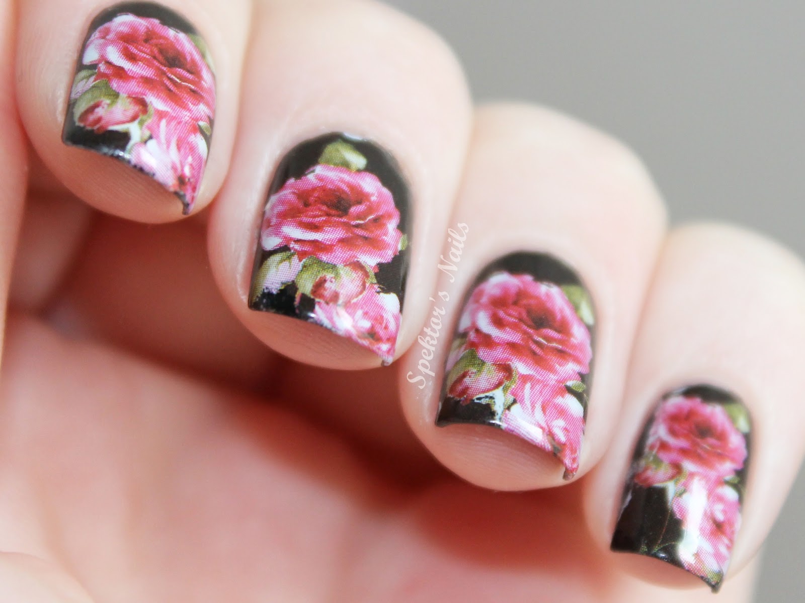 Water Decals for Nails by Sally Hansen - wide 6