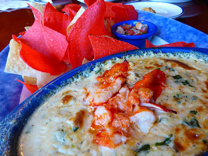 Crab and Spinach Dip Platter At Red Lobster Beyond Wandering
