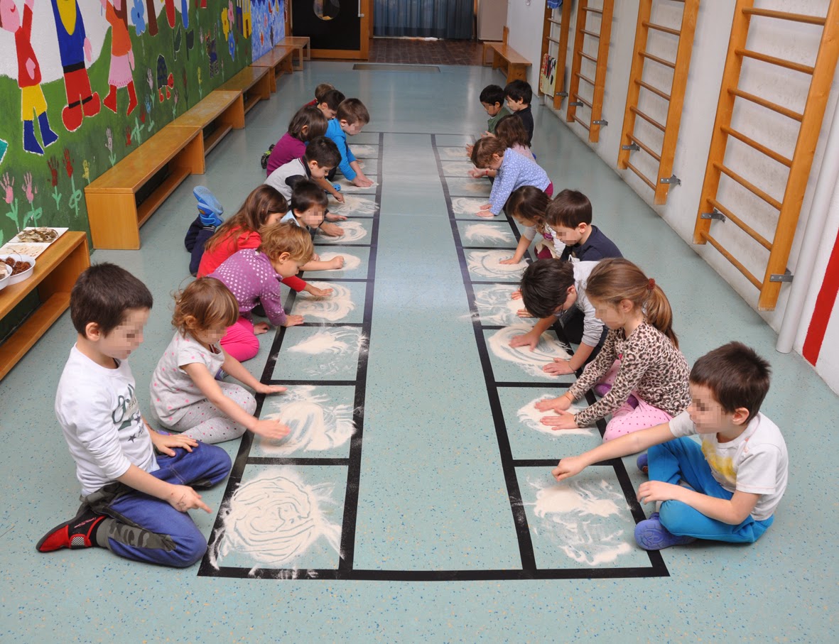 Laboratori Metodo Bruno Munari E Non Solo Con La Sabbia Si Puo Anche 3