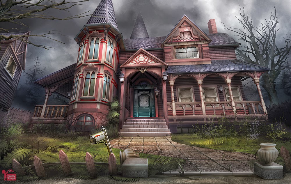 ACG 120-3D Modeling: Old Decrypted House Assignment