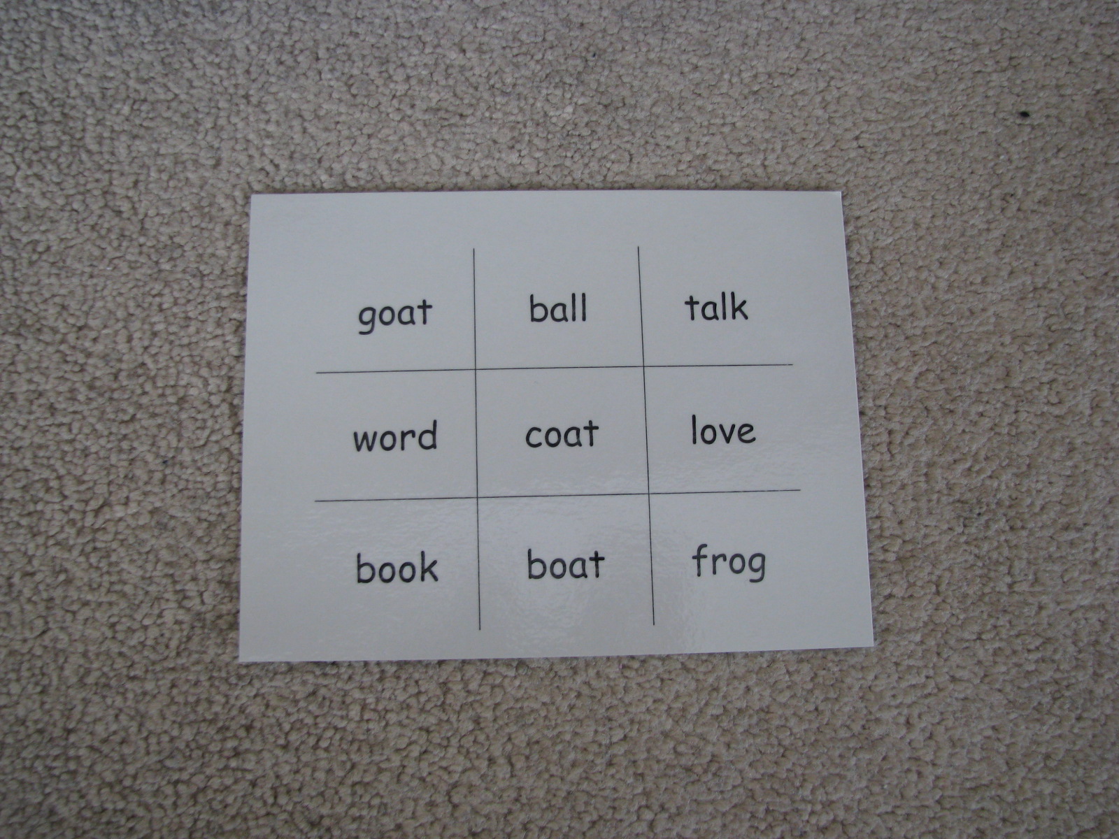 Making Merry Memories Rhyming Cards