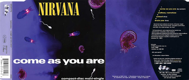 Cover Come as you are de Nirvana