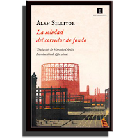 Portada de La soledad del corredor de fondo de Alan Sillitoe