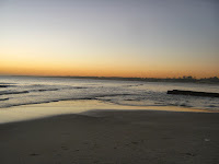 paisajes  playa Atlantida Uruguay