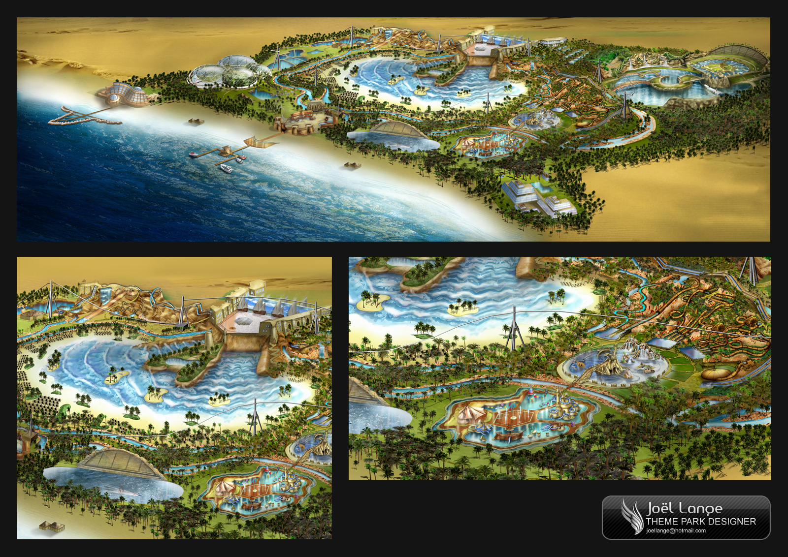 Joel Lange Creative Consultant & Designer Water Park Aquasafari
