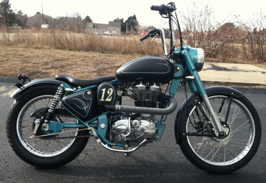 Royal Enfield Motorcycles: Royal Enfield bobber surprises ...