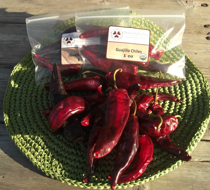 Harmony Valley Farm Vegetable Feature Guajillo Peppers