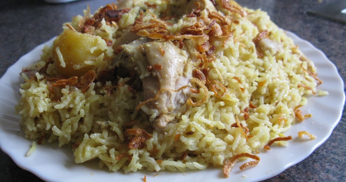 Chachi's Kitchen Chicken Pilau