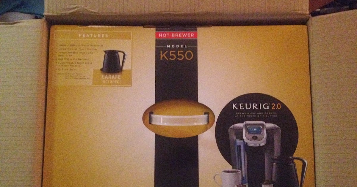 Memoirs from My Kitchen.. Hello Keurig... my review of the Keurig 2.0