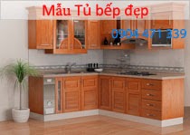 Mẫu tủ bếp đẹp