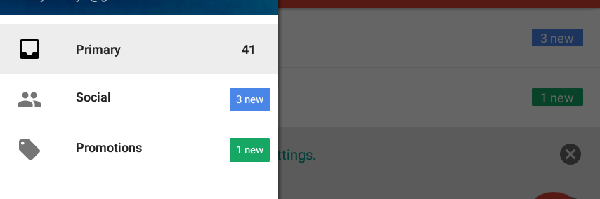 Android Mendapatkan Aplikasi Gmail yang Lebih Baik