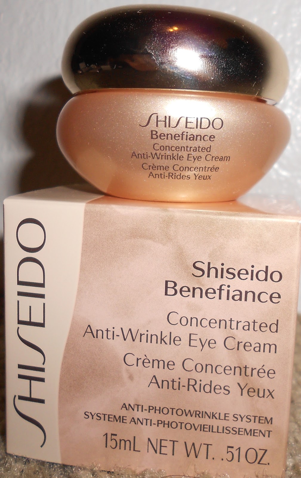 Mai's Beauty Journal Shiseido Benefiance Concentrated AntiWrinkle Eye