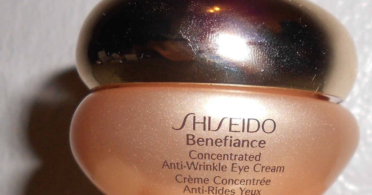 Mai's Beauty Journal Shiseido Benefiance Concentrated AntiWrinkle Eye