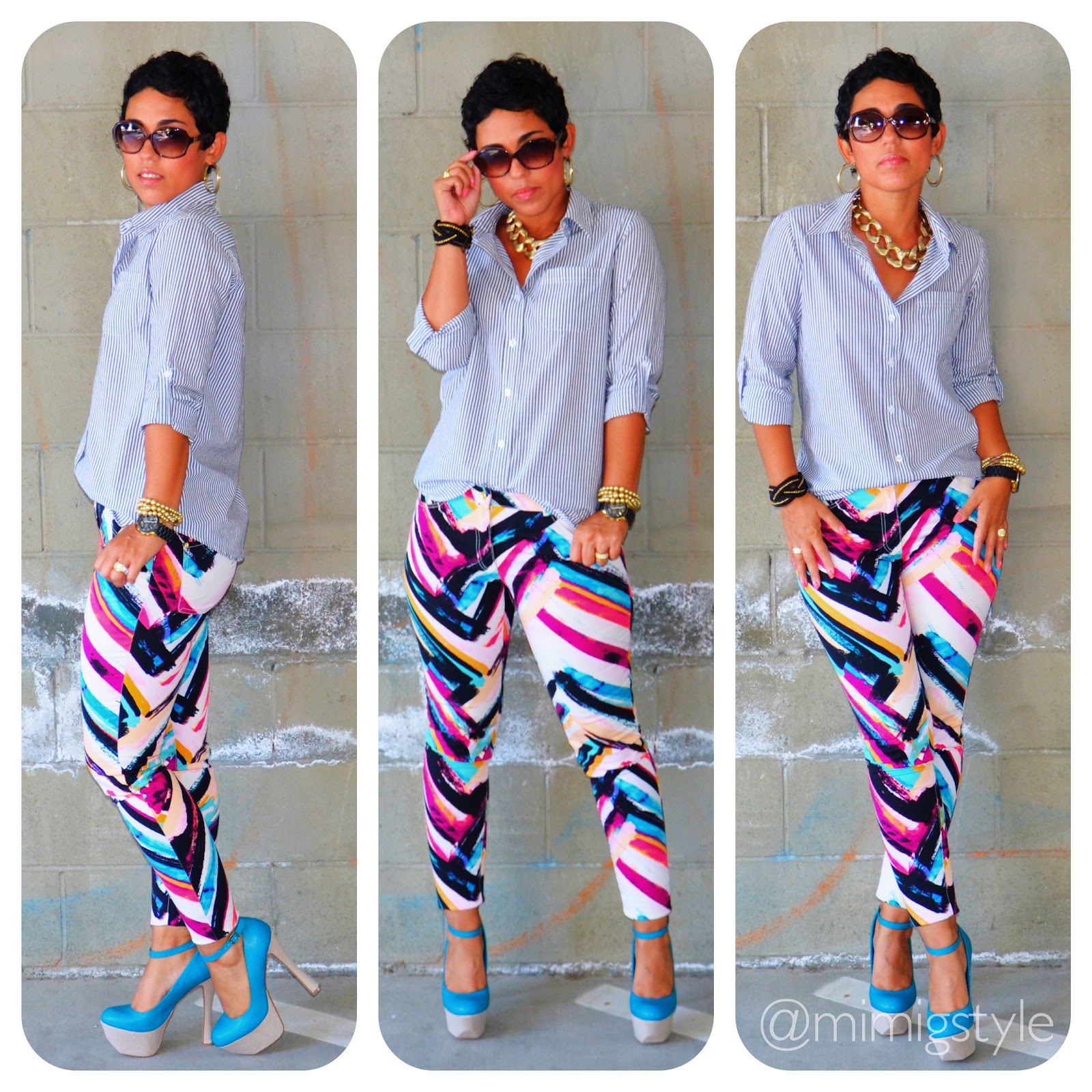 Paint Me Fabulous! H&M Pants Fashion, Lifestyle, and DIY