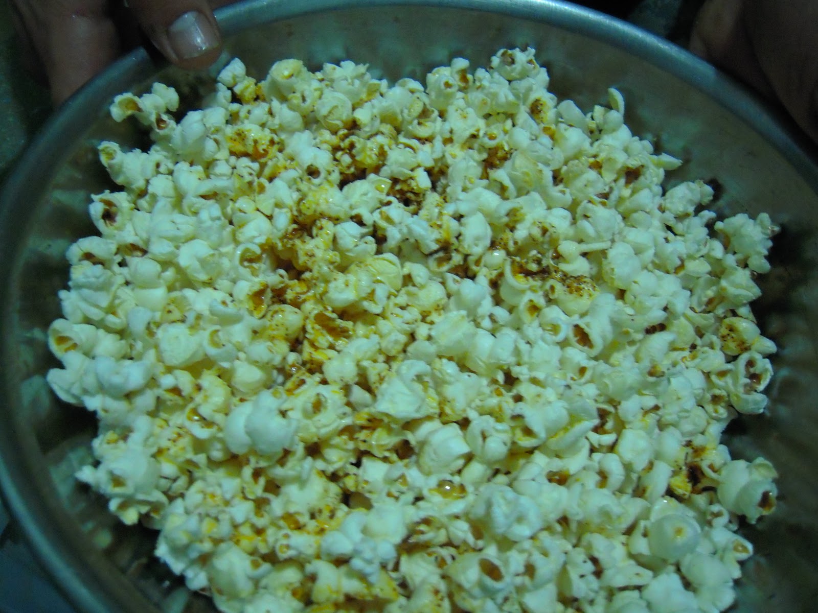 EKat's Kitchen Cheesy BBQ Popcorn Recipe