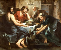 Baucis and Philemon painting