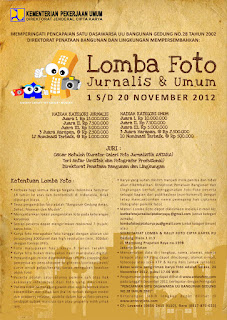 Lomba foto jurnalis dan umum