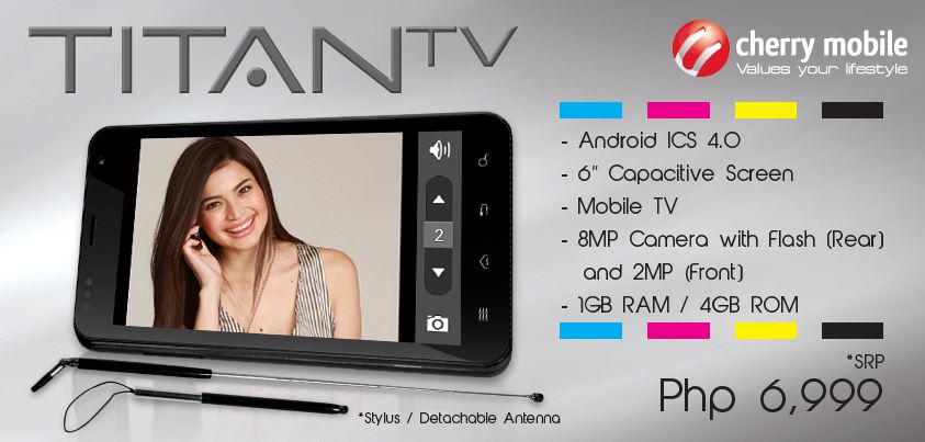 Cherry Mobile Titan TV: Specs, Price & Availability in the Philippines