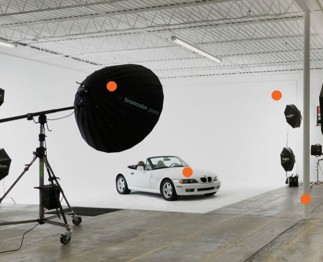 Orange Studio Downtown Orlando Photo Studio