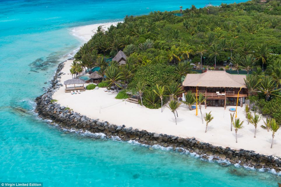 Richard Branson House Necker Island Richard Branson House Necker Island