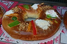 Roscón De Reyes Clásico
