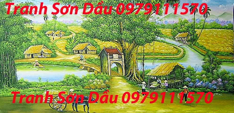 Tranh Phong Canh Đồng Quê 02 Tranh Đẹp, Tranh Dep, Tranh Son Dau Phong Canh Dong Que, Tranh Sơn Dầu Phong Cảnh Đồng Quê, Tranh Sơn Dầu,Tranh Son Dau, Tranh Phong Cảnh, Tranh Phong Canh, Đồng Quê, Dong Que, Tranh Đồng Quê, Tranh Dong Que