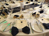 Black Napkin / Ring