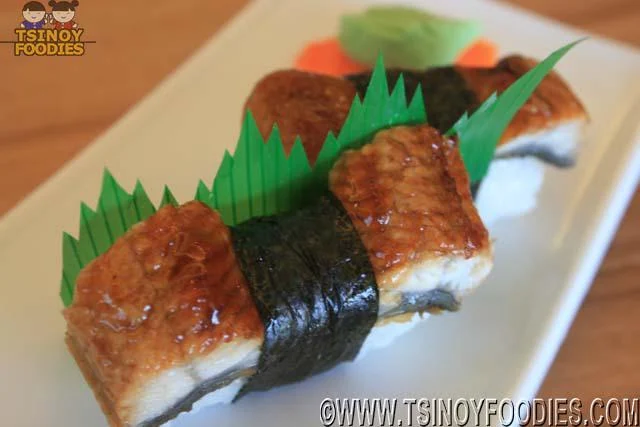 unagi nigiri sushi