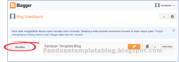 Panduan Cara Membuat Blog Gratis