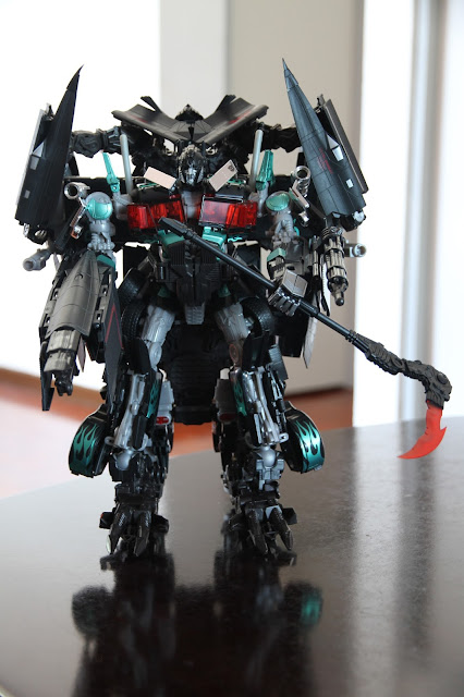 black optimus prime miku prime