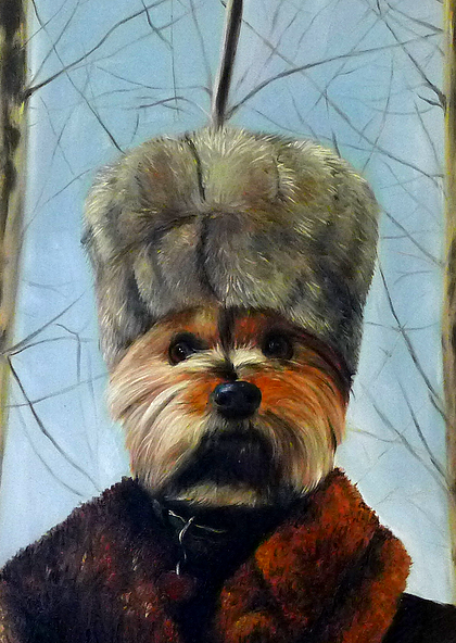 11-The-Russian-Splendid-Beast-Your-Animal-Friend-on-an-Oil-Painting-www-designstack-co