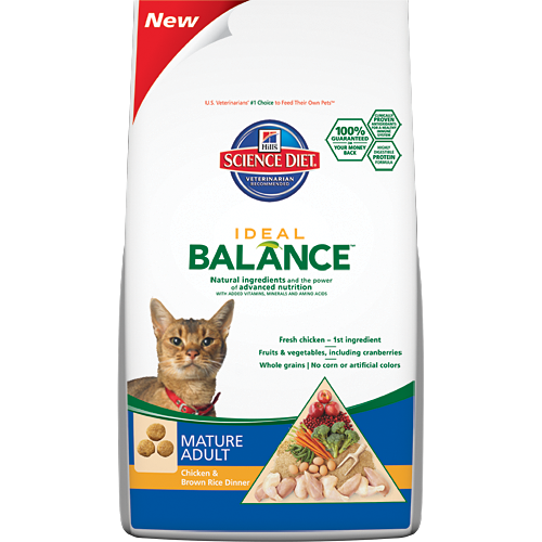 3 & 2 Sapphires Hill's Science Diet Ideal Balance Mature Adult