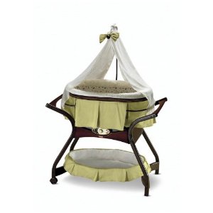 Fisher-Price Zen Collection Gliding Bassinet