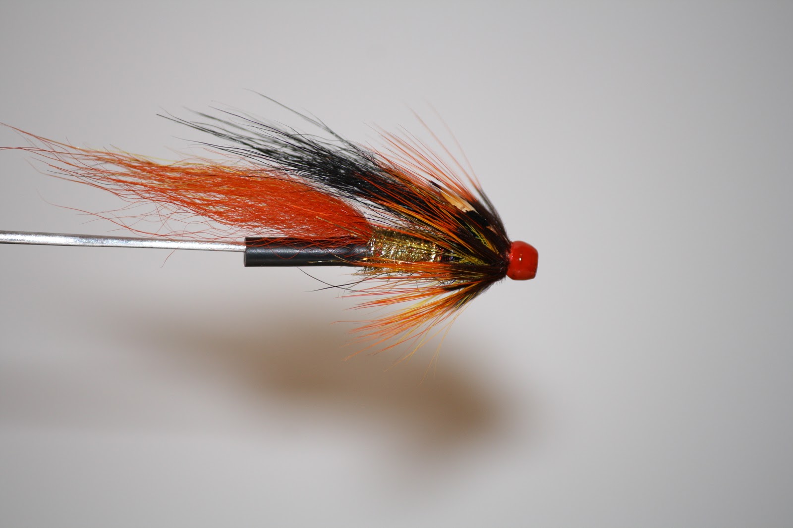 Details about   3 ICE MONKEY SALMON FLIES ON COPPER TUBES GREAT SPRING PATTERN DEE SPEY TWEED 