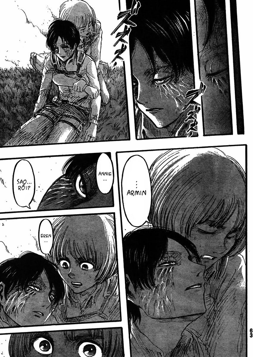 Attack on Titan chap 34 Trang 1 Attack on Titan chap 34 Trang 1