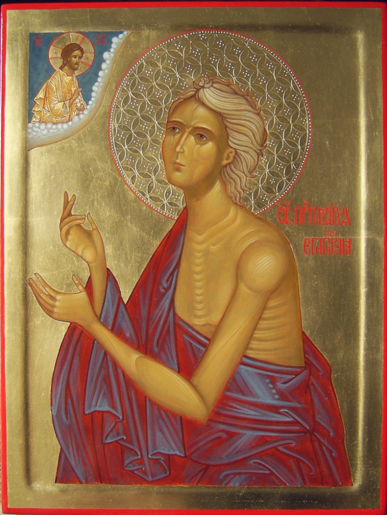 Full of Grace and Truth St. Mary of Egypt, the Righteous, and a true Icon of Repentance