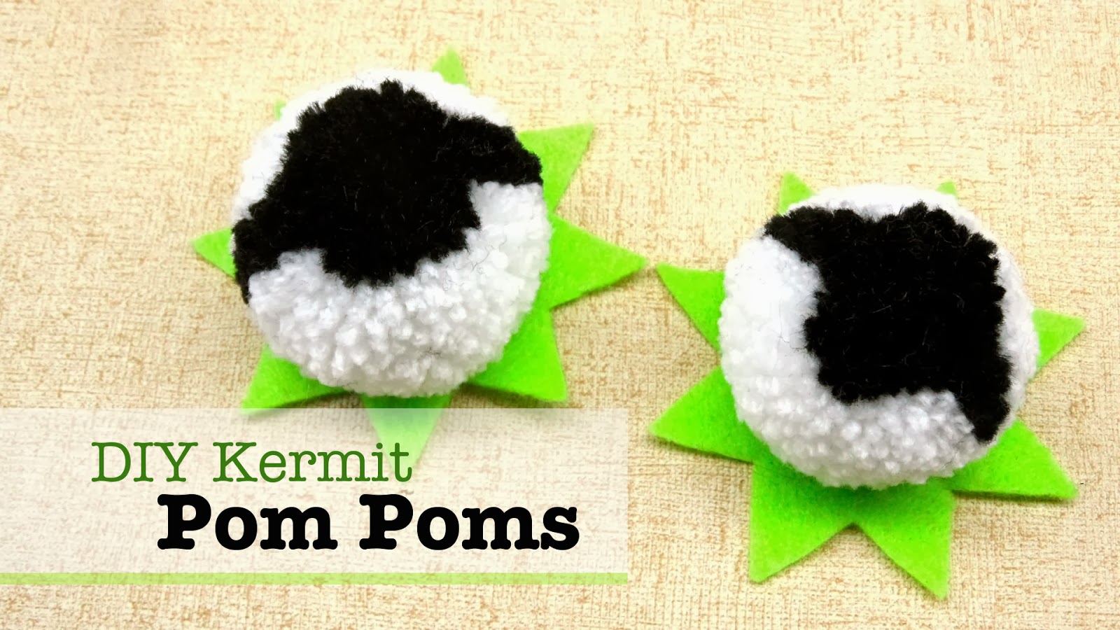 How To Make Pompom Cats How To Make Pompom Cats