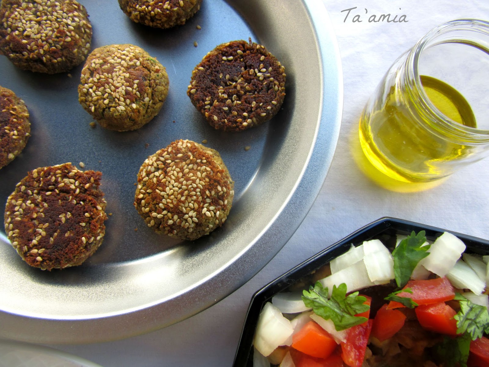 Ta'amiya Egyptian Fava Beans Falafels Cooking With Sapana