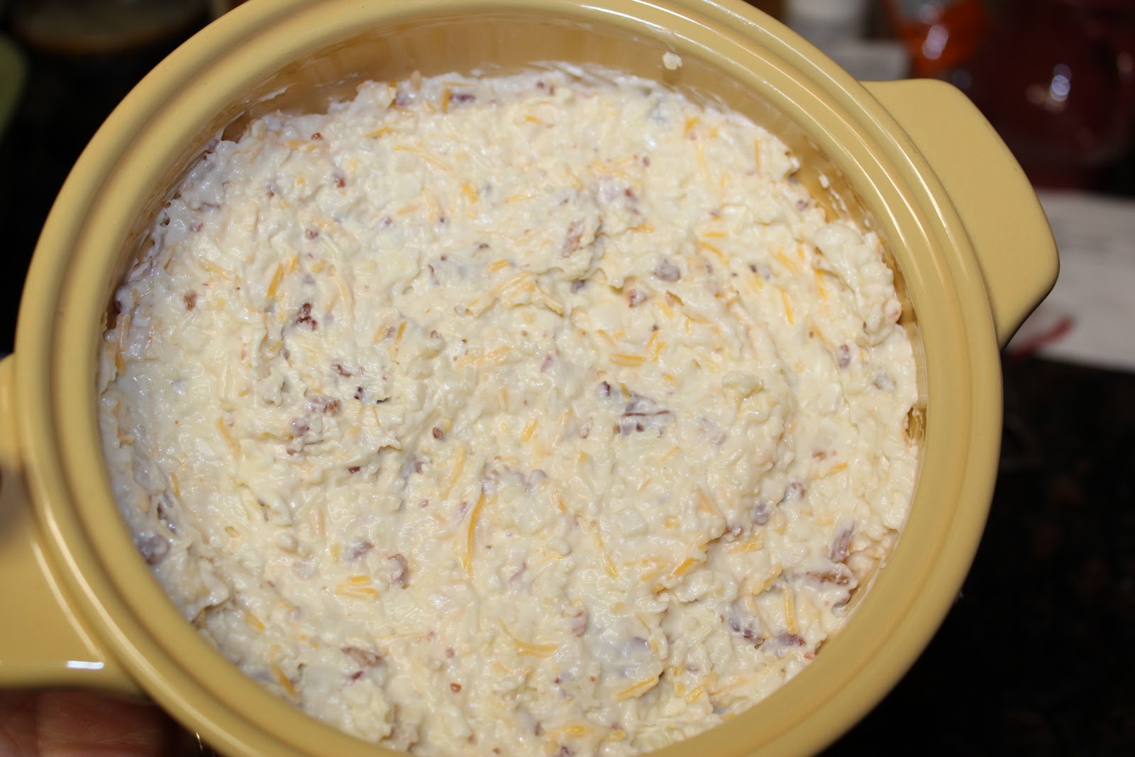 Michelle's Tasty Creations Cheesy Bacon Dip