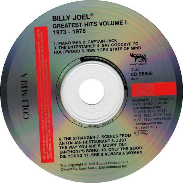 Billy Joel albums Lossless Music Download FLAC MP3 M4A