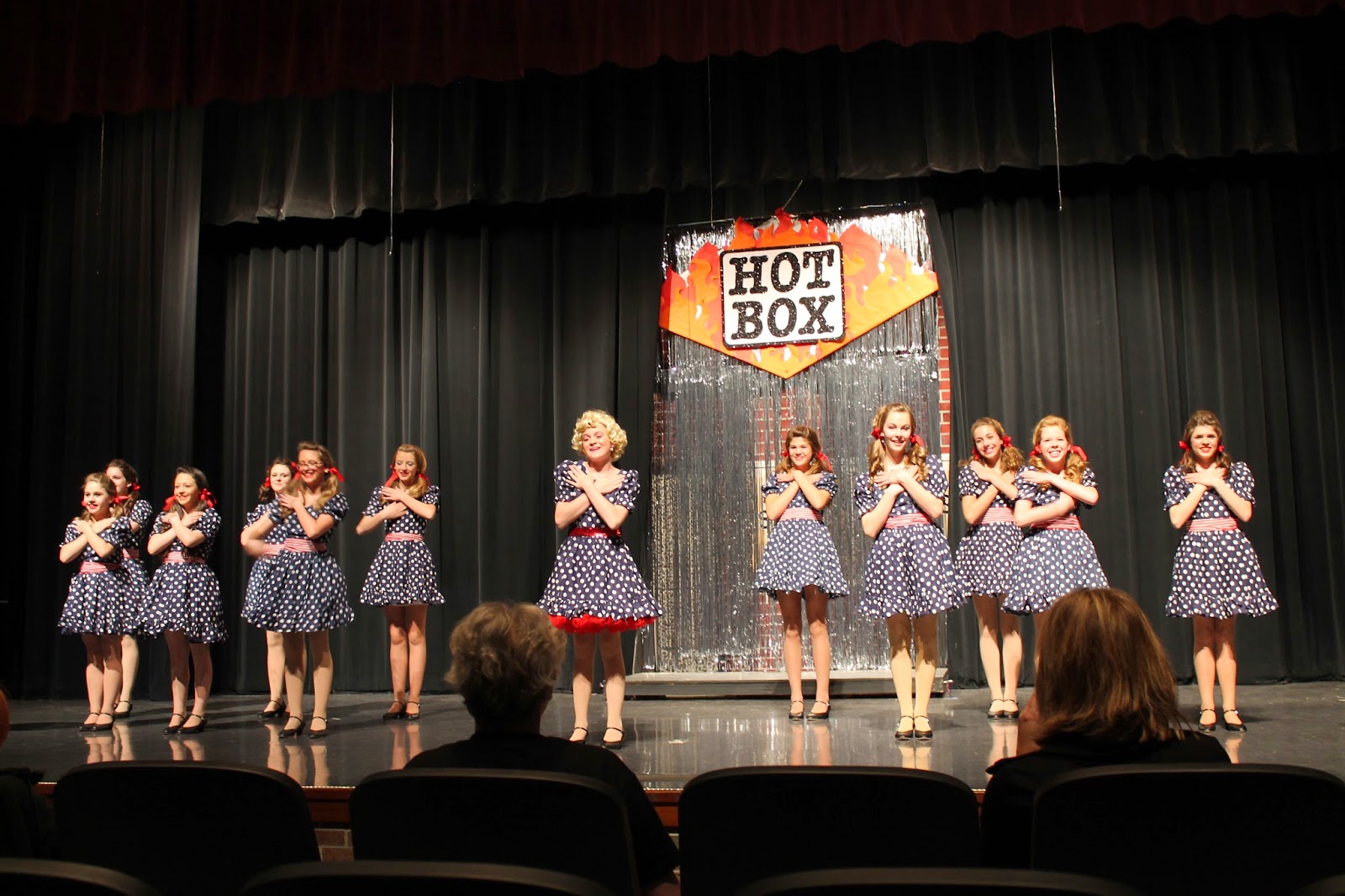 The Clay Classic Primary cast performs "Guys and Dolls, Jr." tonight
