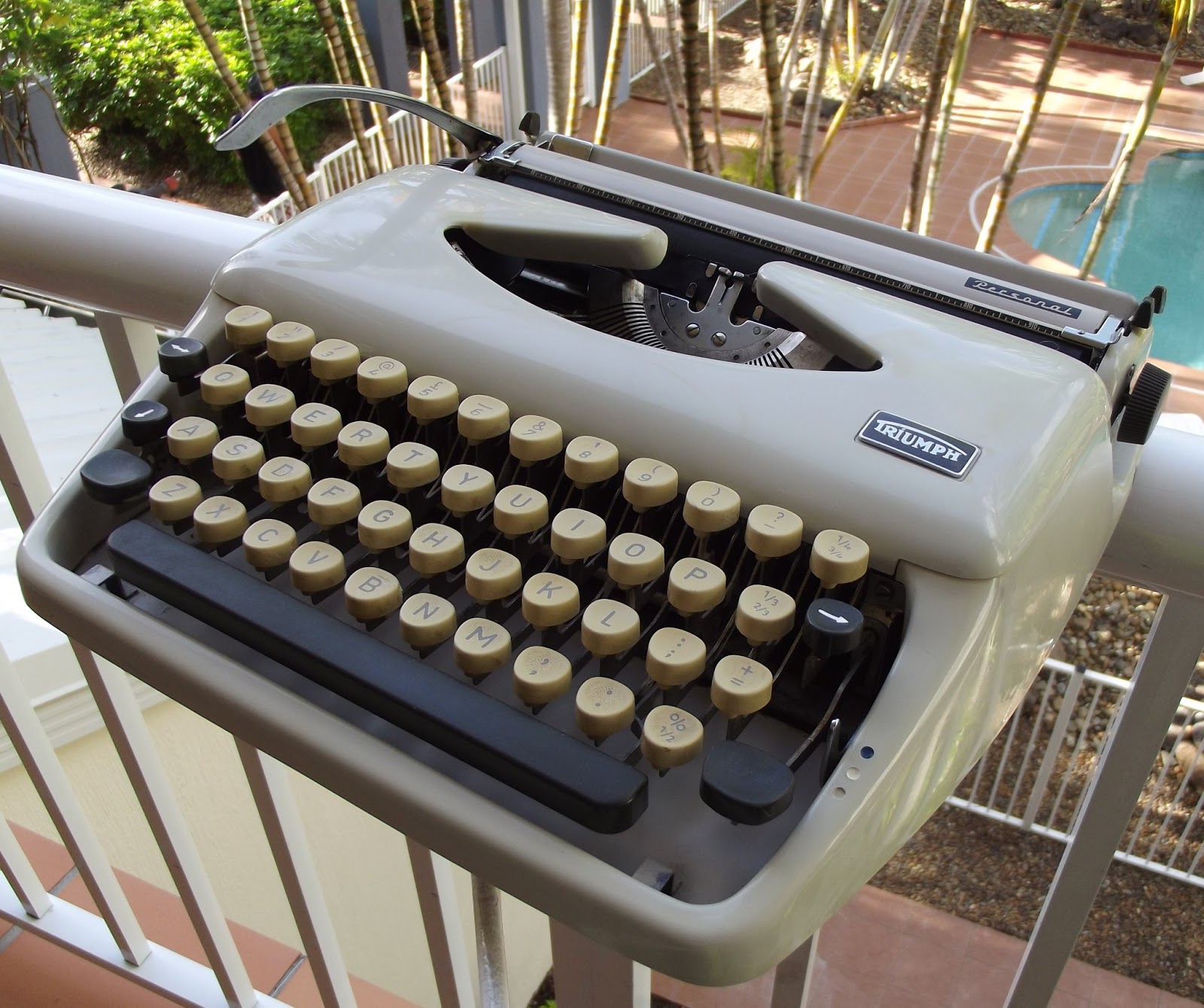 oz.Typewriter On The Road With Typewriters The 2013 Canberra to