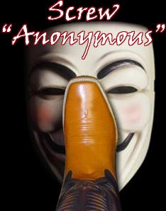 Bitch-Slapping "Anonymous"