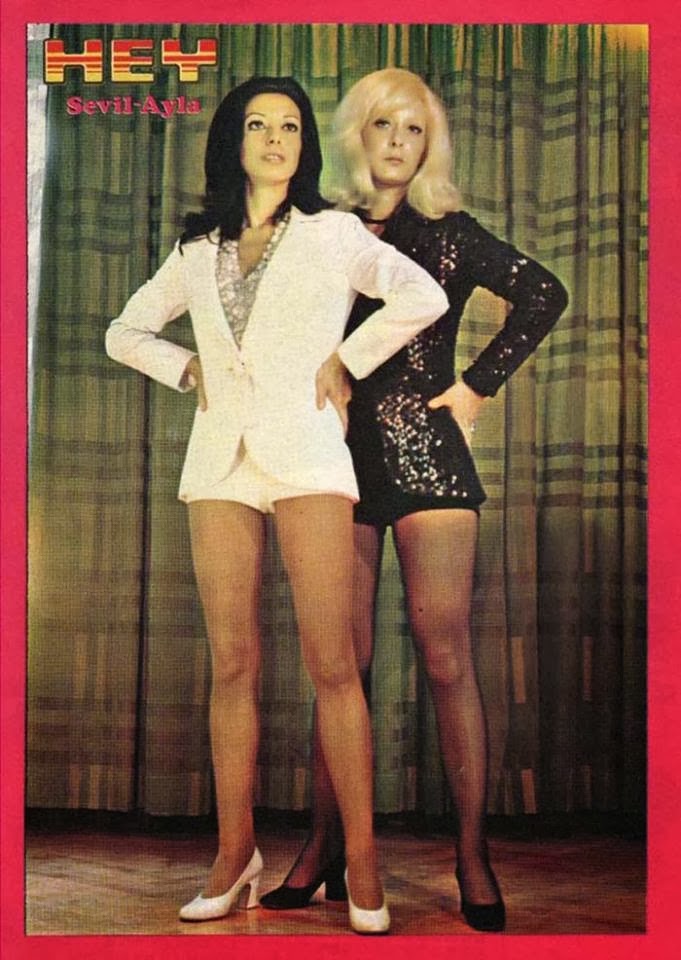 Turk Pop Music Woman Vocals Sevil Ayla