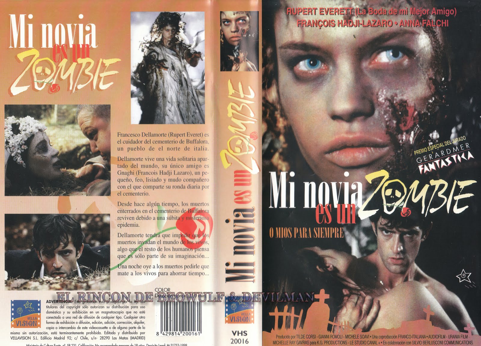 Mi Novia Es Un Zombie [1994]