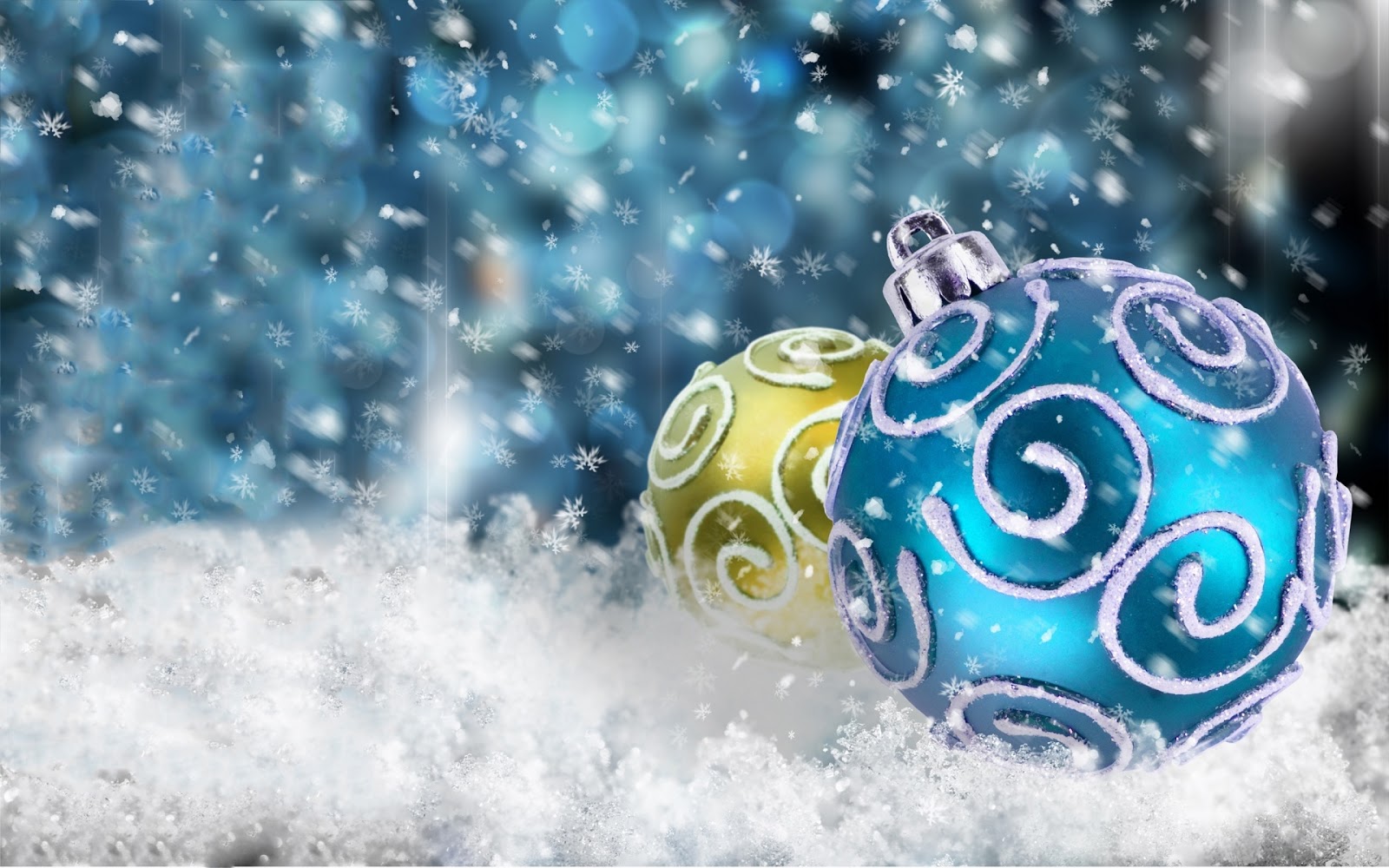 1920x1200 Pozadine za desktop: Božićne kuglice spremne za ukrašavanje