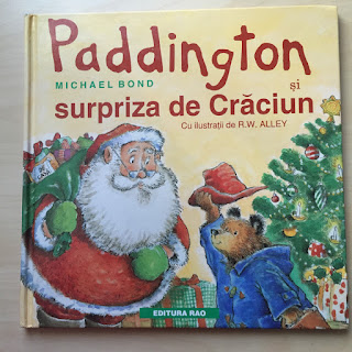 Paddington si surpriza de Craciun - Editura RAO