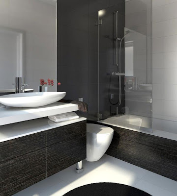 Minimalis Design Bathroom 2014