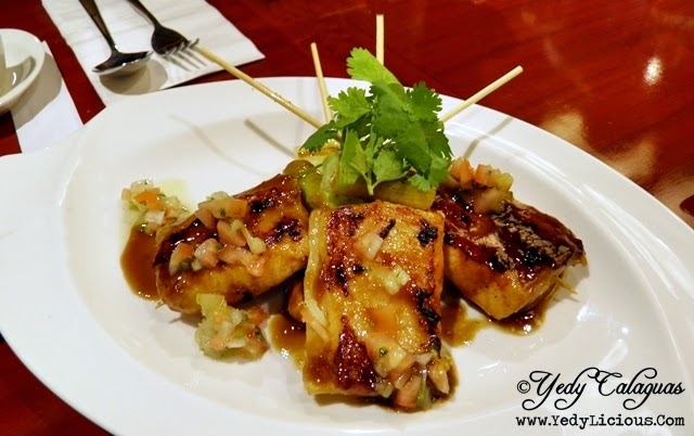 Feast of Delicious Asian Dishes at East Cafe in Rustans Department Store at Makati City.